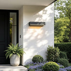 Exterior Porch Light Fixtures Modern Waterproof Door Number LED Light
