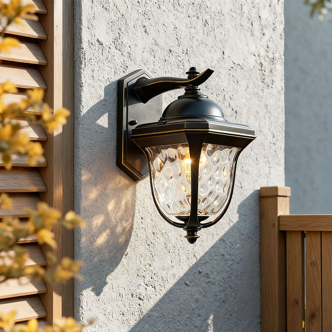 Bright Outdoor Wall Lights European-Style Waterproof Lamp