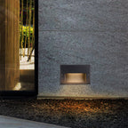 Embedded LED Step Lights Outdoor Minimalist