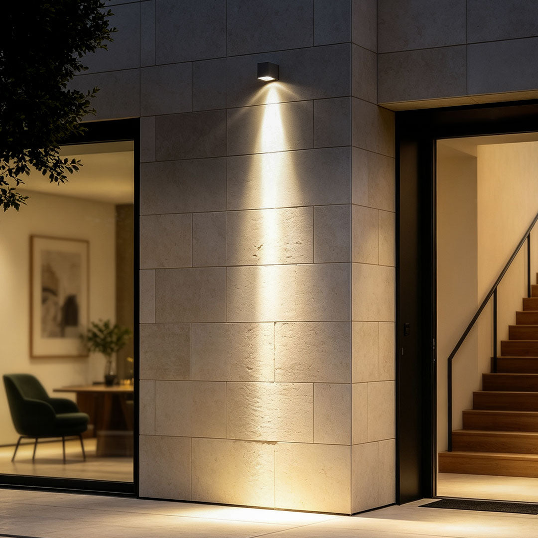 Facade Spot Lights Waterproof LED Modern Wall Light