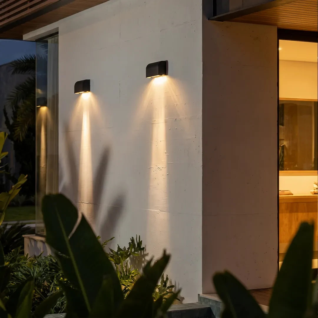 Facade Spot Lights Waterproof LED Modern Wall Light