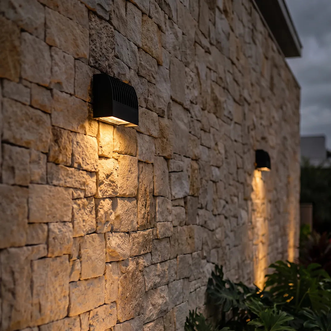 Facade Spot Lights Waterproof LED Modern Wall Light
