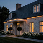 Facade Wall Washer Light Outdoor Rotatable Linear Light