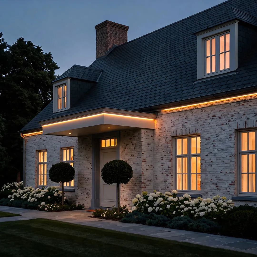 Facade Wall Washer Light Outdoor Rotatable Linear Light