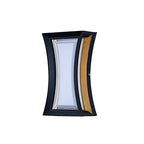 Fan Shaped Wall Sconce Creative Aluminum Alloy Modern Light