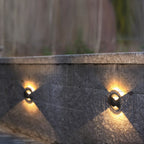 Outdoor Well Lights Side-Lit Minimalist Style