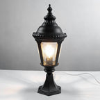 Fence Pillar Lights Waterproof Outdoor Exterior Column Head Lamp