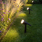 Flood Spike Light Adjustable Angle Solar Spotlight