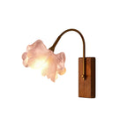 Flower Wall Light French Vintage Pink Flower Light