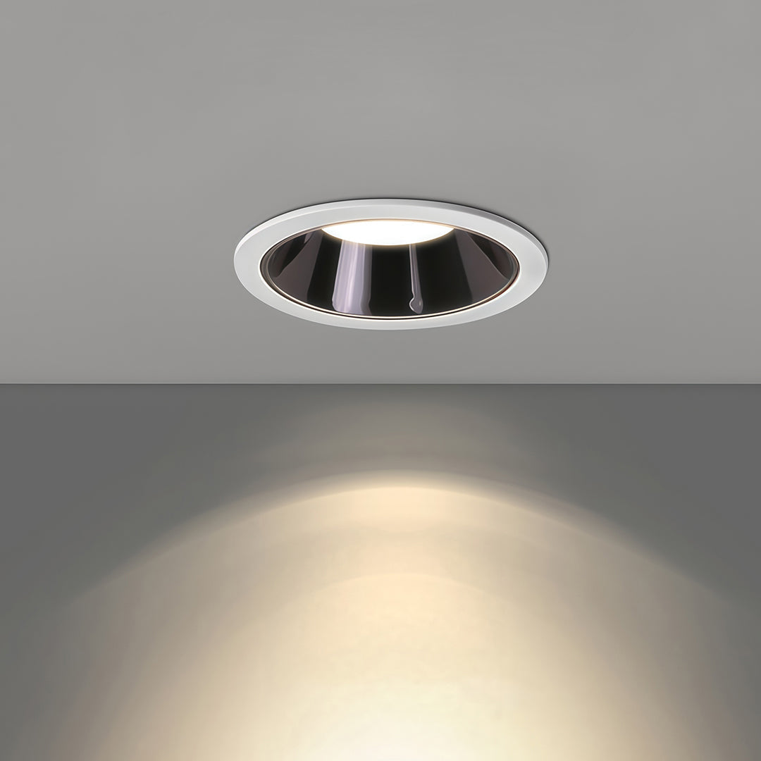 4 PCS Adjustable Downlights Anti-Glare Honeycomb Mesh Ceiling Light