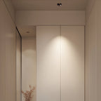 2 PCS Flush Mount Spotlight Deep Baffle Design Full-Spectrum Light