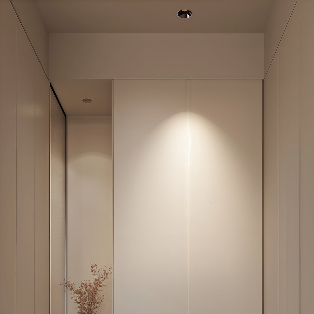 Flush Mount Spotlight Deep Baffle Design Full-Spectrum Light