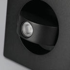 Flush Mount Wall Light Modern Adjustable Bedside Reading Lamp