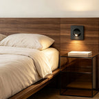 Flush Mount Wall Light Modern Adjustable Bedside Reading Lamp