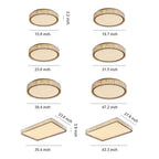 Flush Mount Modern Lighting Crystal LED Luxury Lamp