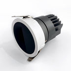 2 PCS Adjustable Spotlights Embedded Anti-Glare Light