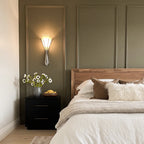 French Wall Sconces Vintage Luxury Marble Bouquet Light