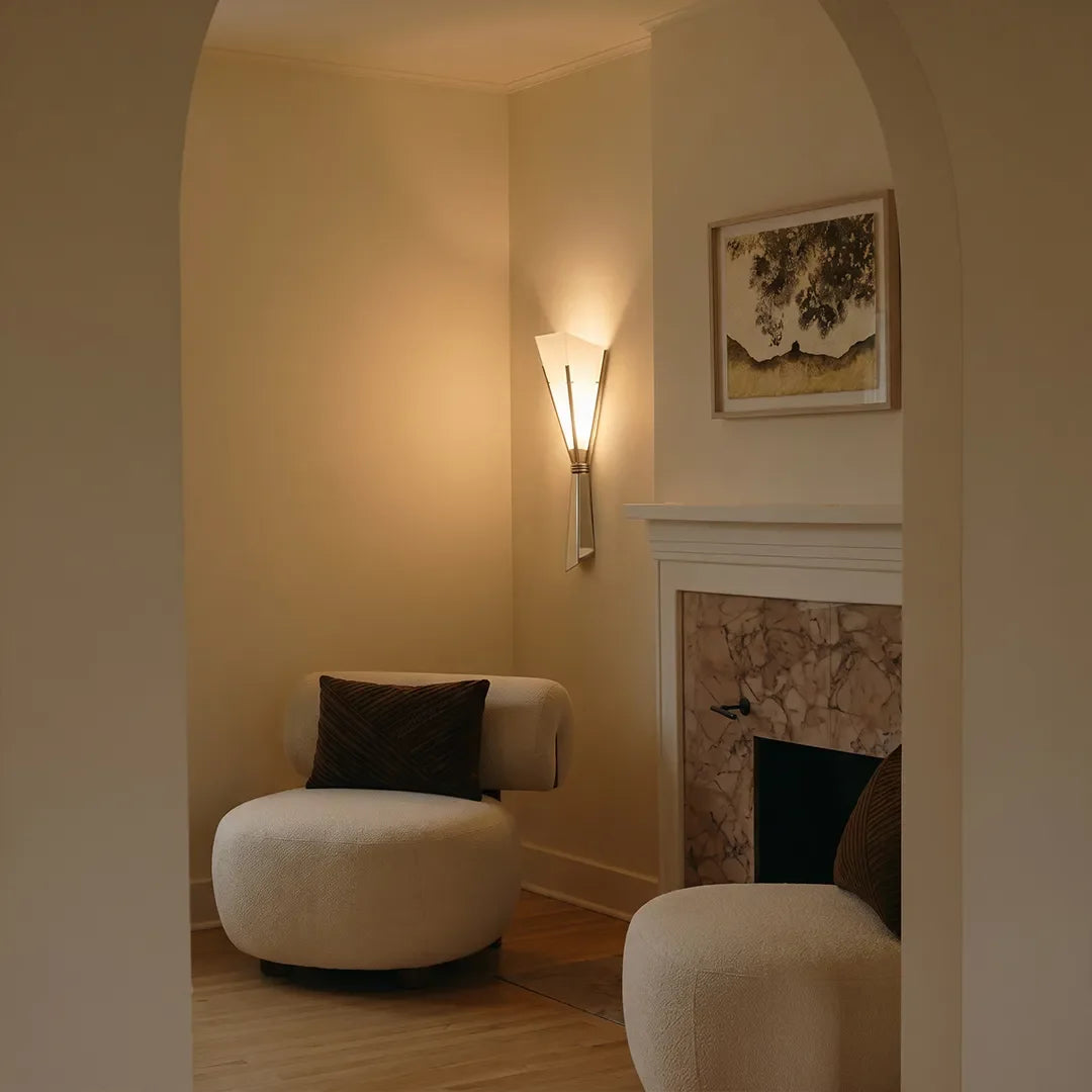 French Wall Sconces Vintage Luxury Marble Bouquet Light