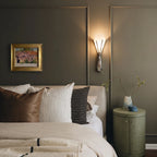 French Wall Sconces Vintage Luxury Marble Bouquet Light