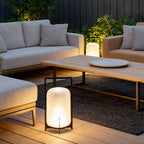 Outdoor Modern Handle Lantern Modern Waterproof LED Light