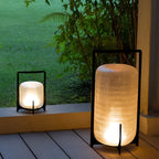 Outdoor Modern Handle Lantern Modern Waterproof LED Light