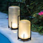 Outdoor Modern Handle Lantern Modern Waterproof LED Light