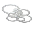 Multi Circles Dimmable LED Modern Ceiling Lights Flush Mount Lighting