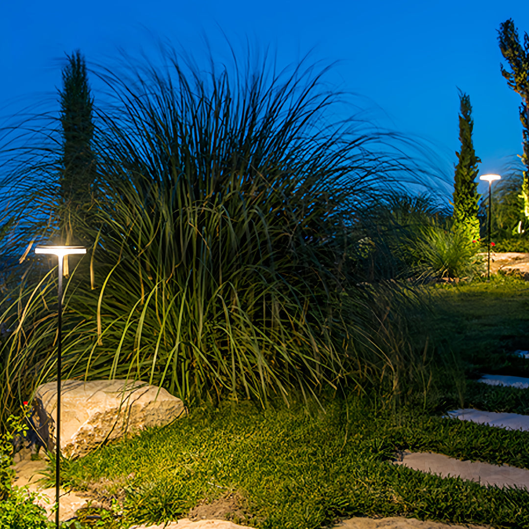 Outdoor Lighting Path High-Pole Waterproof Landscape Light