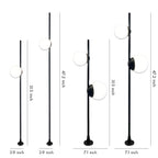 Garden Pathway Lighting Minimalist Personalized Round Ball Light