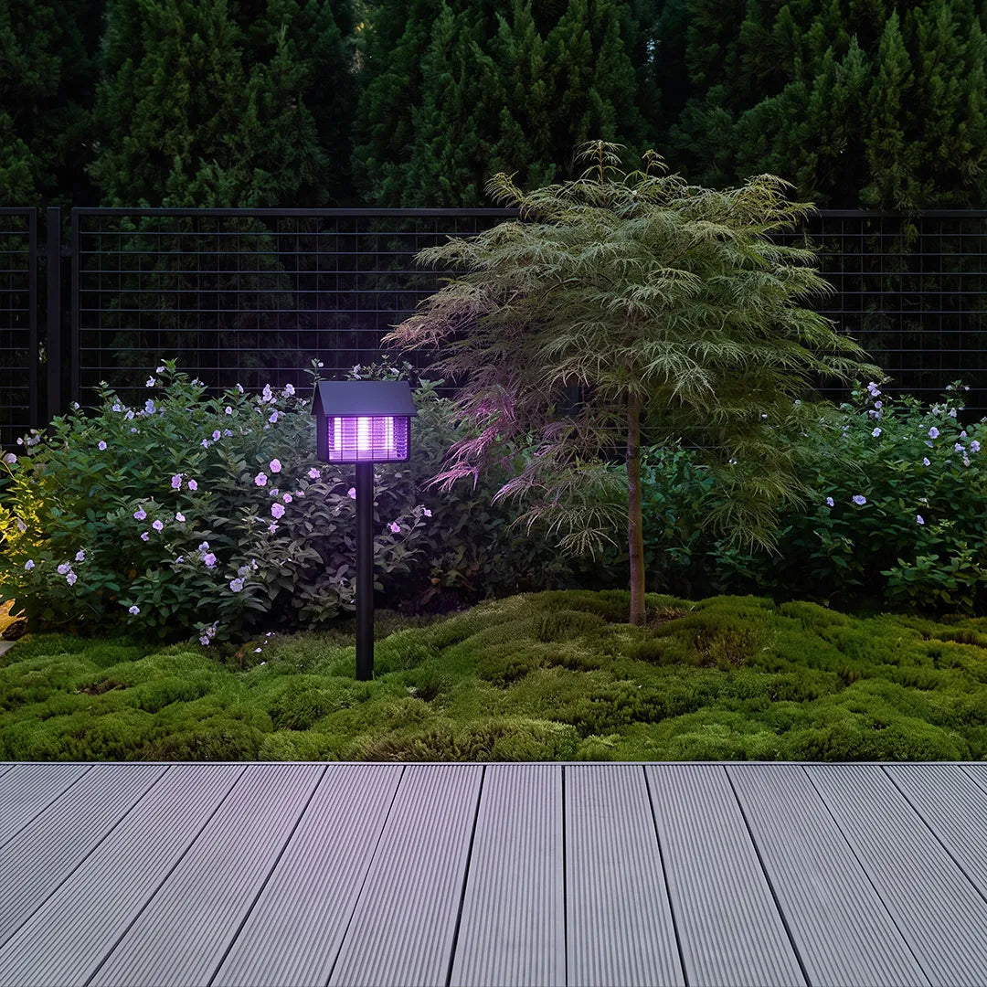 Garden Solar Path Lights Outdoor Mosquito Lawn Landscape Light