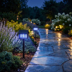 Garden Solar Path Lights Outdoor Mosquito Lawn Landscape Light