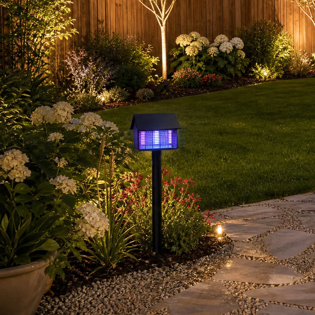 Garden Solar Path Lights Outdoor Mosquito Lawn Landscape Light