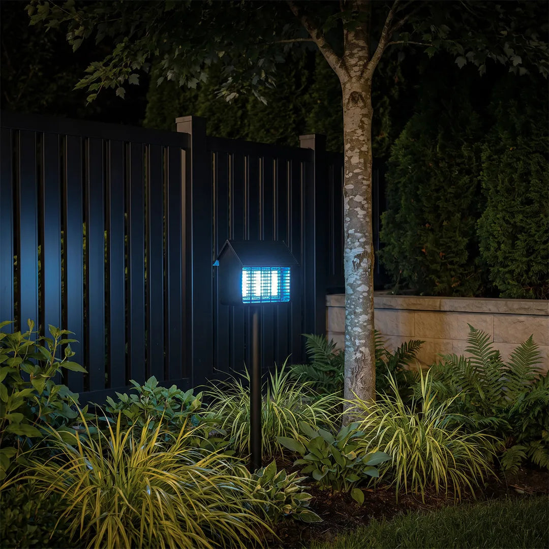 Garden Solar Path Lights Outdoor Mosquito Lawn Landscape Light