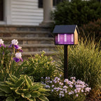 Garden Solar Path Lights Outdoor Mosquito Lawn Landscape Light