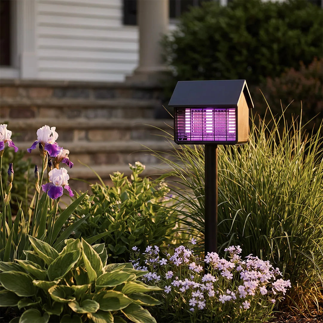 Garden Solar Path Lights Outdoor Mosquito Lawn Landscape Light