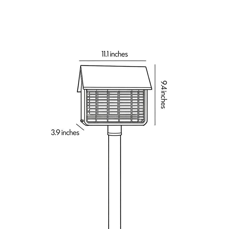 Garden Solar Path Lights Outdoor Mosquito Lawn Landscape Light