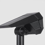 2 PCS Garden Stake Solar Lights Adjustable Landscape Ground Light