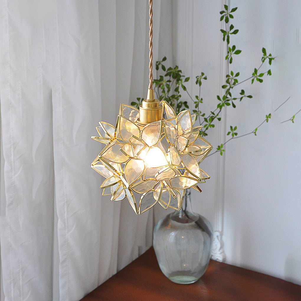 Gardenia Pendant Light Modern Elegant LED Ceiling Light