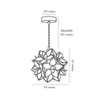 Gardenia Pendant Light Modern Elegant LED Ceiling Light