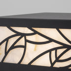 Gate Pillar Lights Modern Square LED Outdoor Light