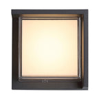 geometric outdoor sconce Minimalist Waterproof Light