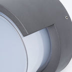geometric outdoor sconce Minimalist Waterproof Light