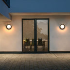 geometric outdoor sconce Minimalist Waterproof Light