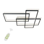 Geometric Wall Sconce Rectangular Modern LED Ceiling Light