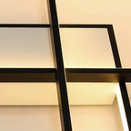 Geometric Wall Sconce Rectangular Modern LED Ceiling Light