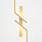 Geometric Wall Sconce Symmetrical Creative LED Light