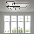 Geometric Wall Sconce Rectangular Modern LED Ceiling Light