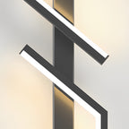 Geometric Wall Sconce Symmetrical Creative LED Light