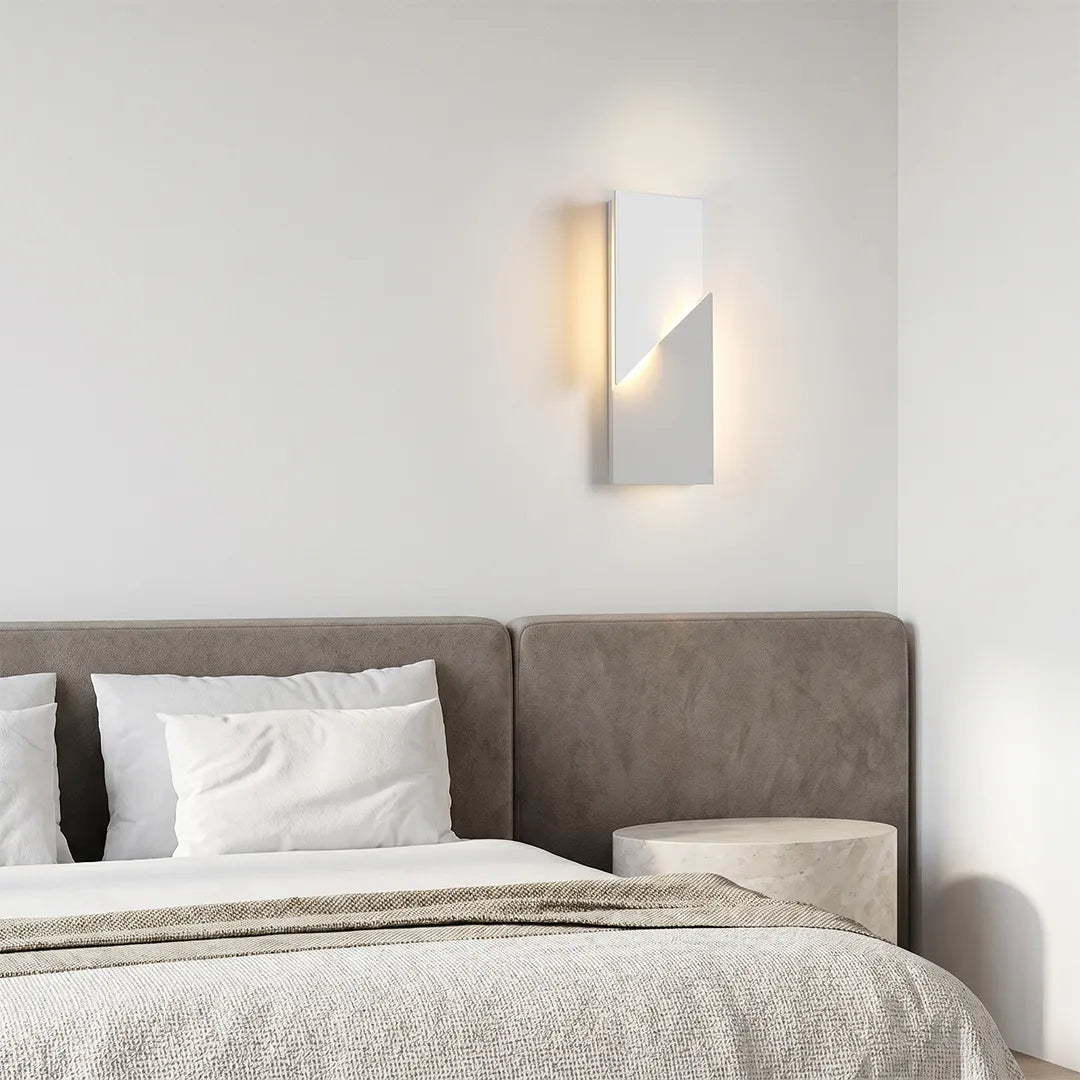 Geometric Wall Sconce Light Artistic Dimming LED Light