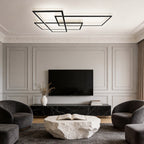 Geometric Wall Sconce Rectangular Modern LED Ceiling Light